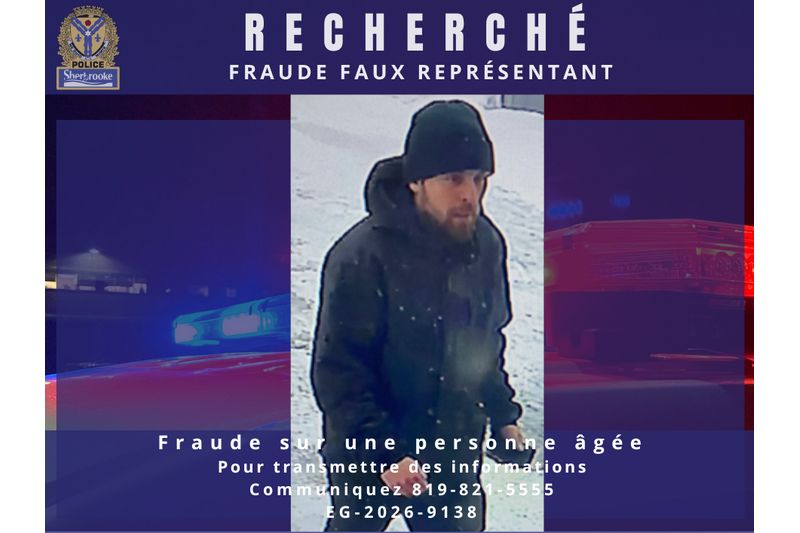 Fraude de faux représentant : plus de 5000$ volé à une dame de 84 ans